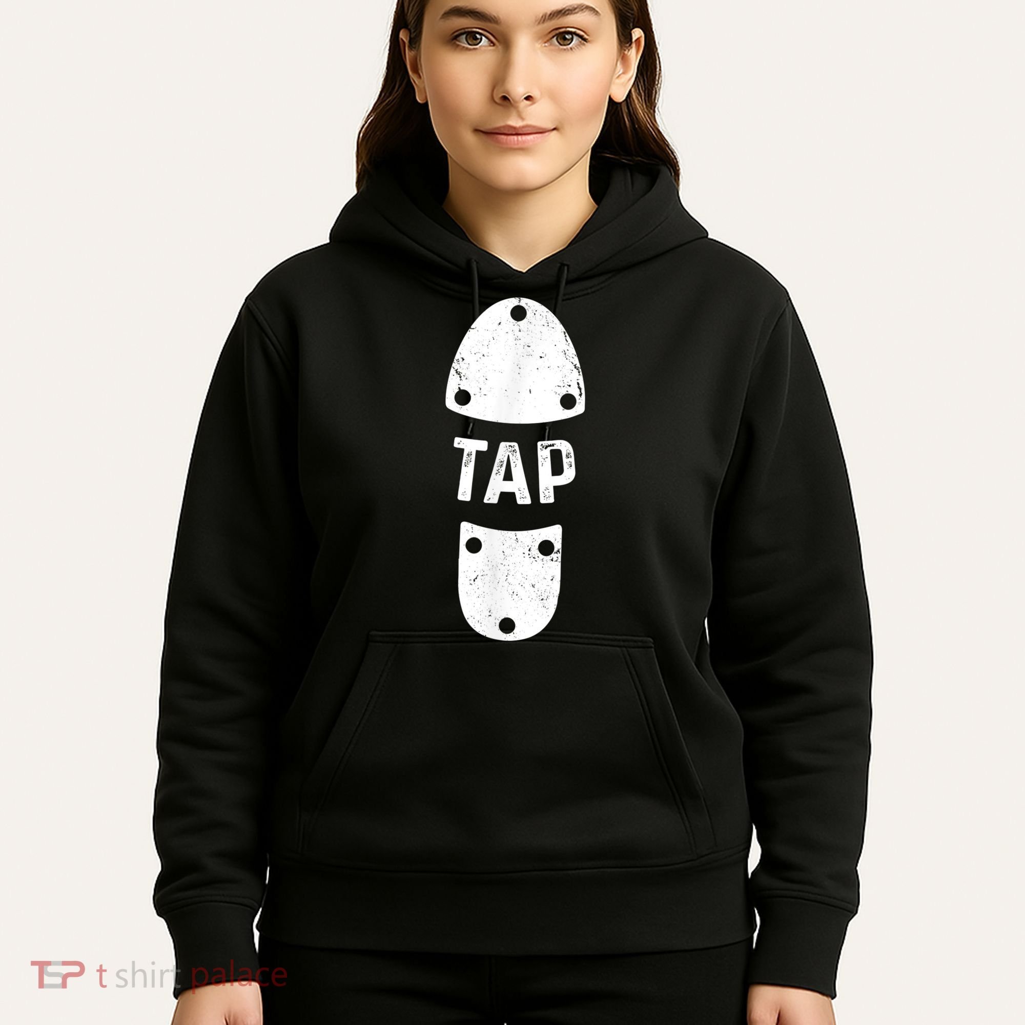 Tap Dancer Shoe Tap Dance Hoodie