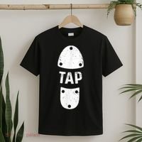 Tap Dancer Shoe Tap Dance T-Shirt thumb 2