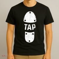 Tap Dancer Shoe Tap Dance T-Shirt thumb 3