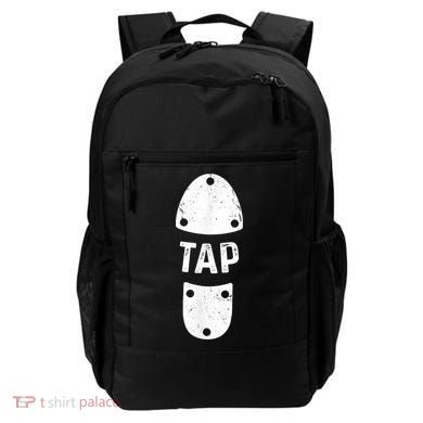 Tap Dancer Shoe Tap Dance Backpack