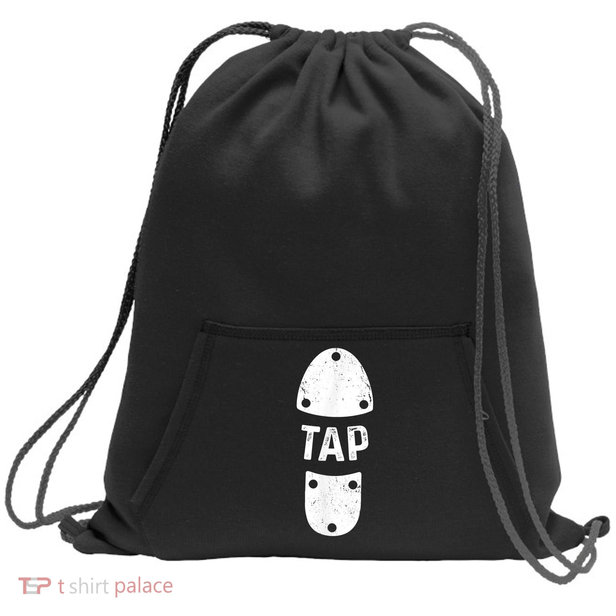 Tap Dancer Shoe Tap Dance Sweatshirt Cinch Pack Bag