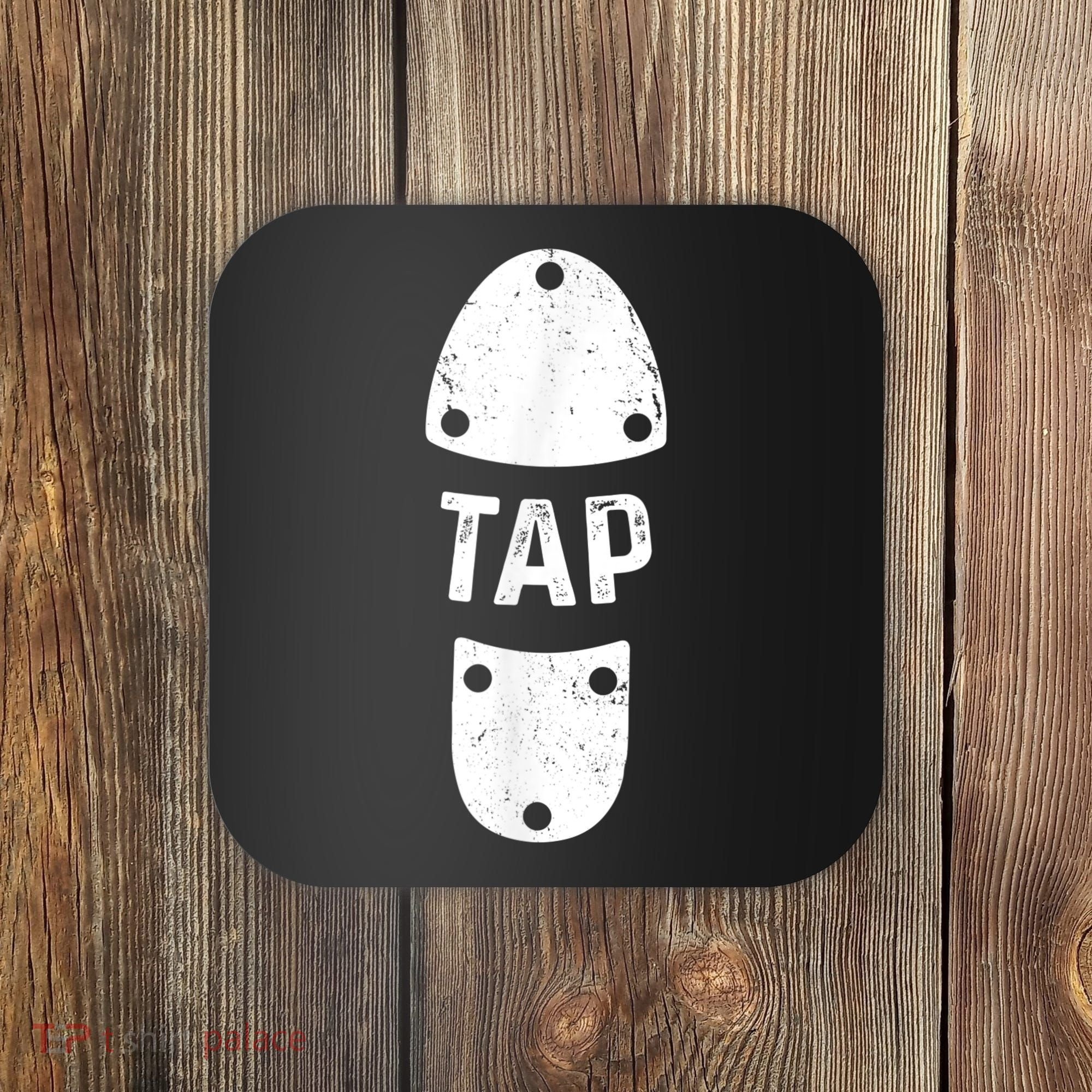 Tap Dancer Shoe Tap Dance Coaster