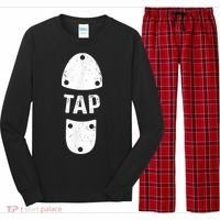 Tap Dancer Shoe Tap Dance Long Sleeve Pajama Set thumb 0