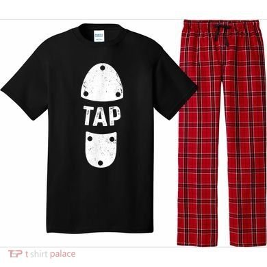 Tap Dancer Shoe Tap Dance Pajama Set