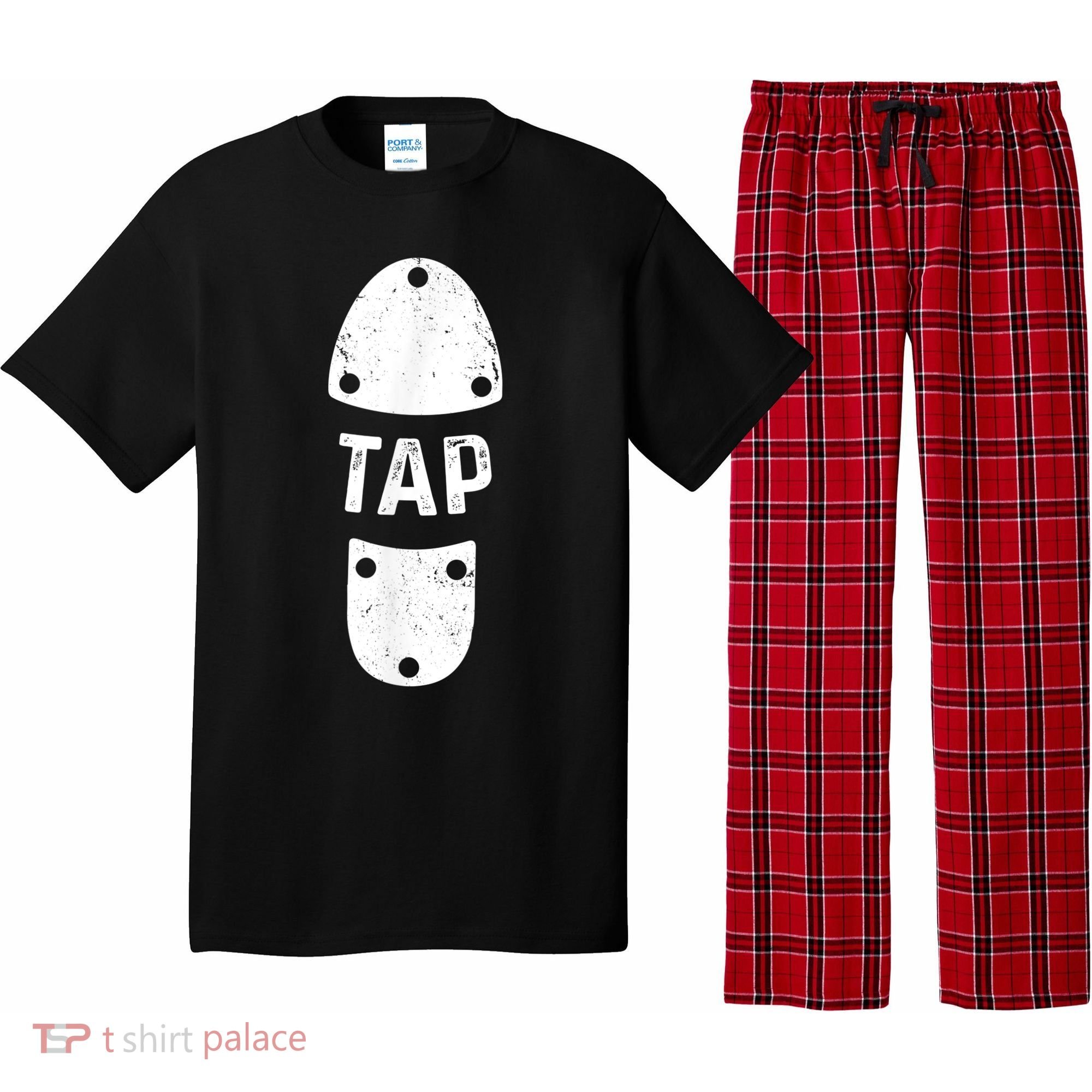 Tap Dancer Shoe Tap Dance Pajama Set