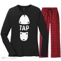 Tap Dancer Shoe Tap Dance Women's Long Sleeve Flannel Pajama Set  thumb 0