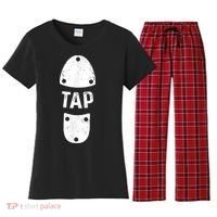 Tap Dancer Shoe Tap Dance Women's Flannel Pajama Set thumb 0