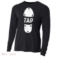 Tap Dancer Shoe Tap Dance Cooling Performance Long Sleeve Crew thumb 0