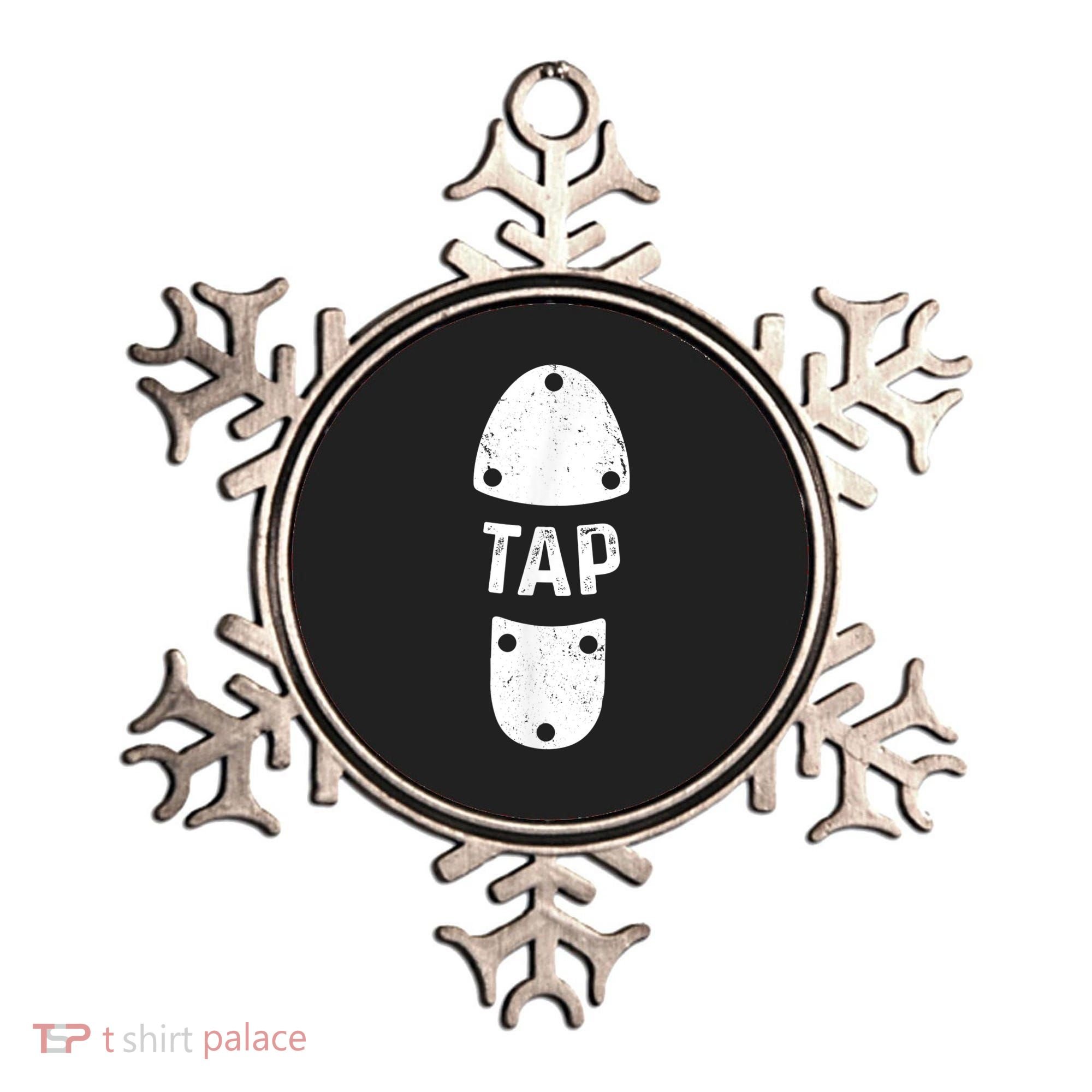 Tap Dancer Shoe Tap Dance Ornament