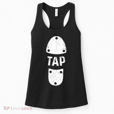 Tap Dancer Shoe Tap Dance Women's Tank Top