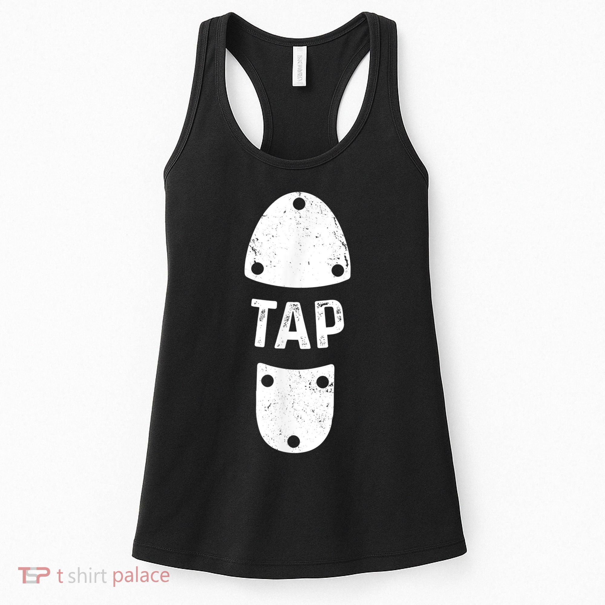 Tap Dancer Shoe Tap Dance Women's Tank Top