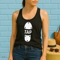 Tap Dancer Shoe Tap Dance Women's Tank Top thumb 2