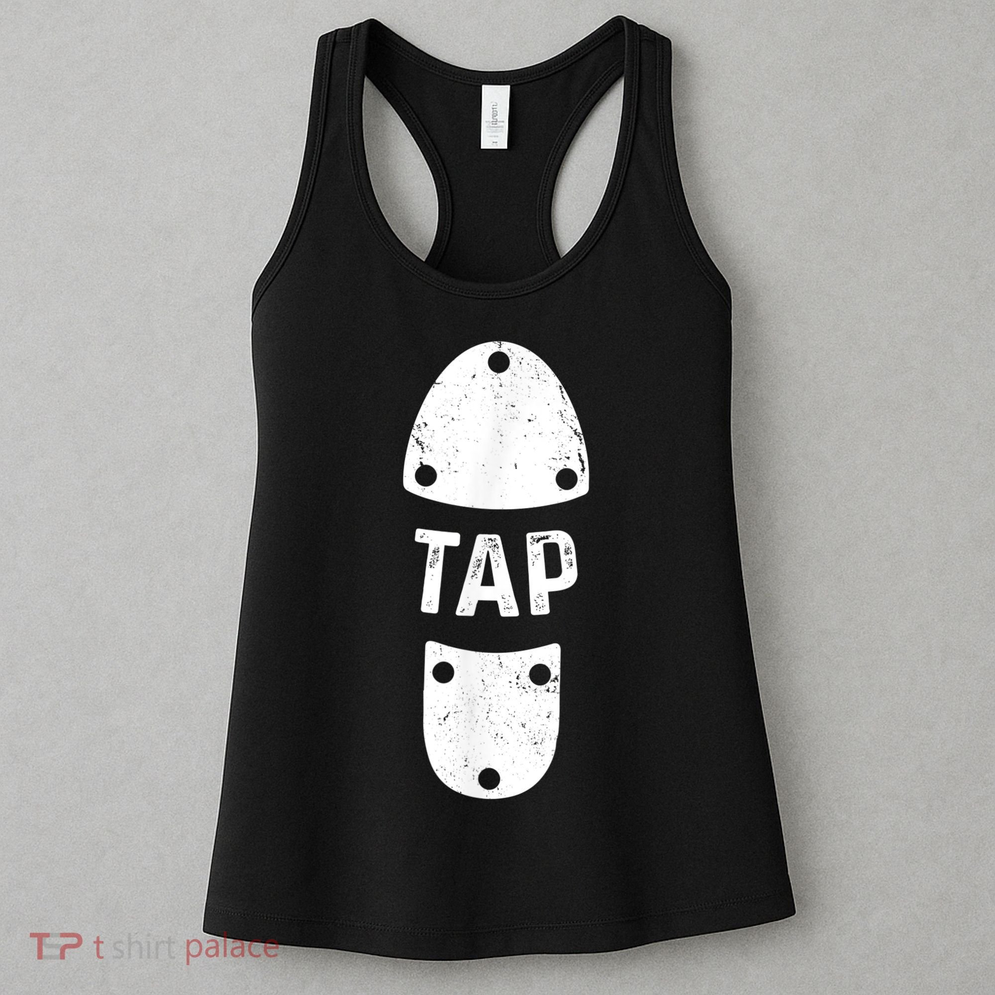 Tap Dancer Shoe Tap Dance Women's Tank Top
