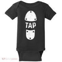 Tap Dancer Shoe Tap Dance Baby Bodysuit thumb 0