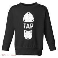 Tap Dancer Shoe Tap Dance Toddler Sweatshirt thumb 0
