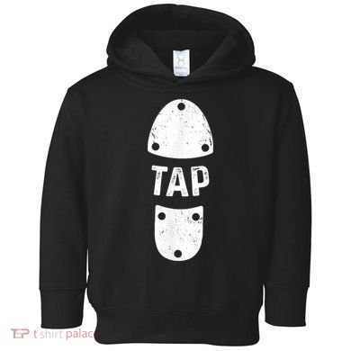 Tap Dancer Shoe Tap Dance Toddler Hoodie