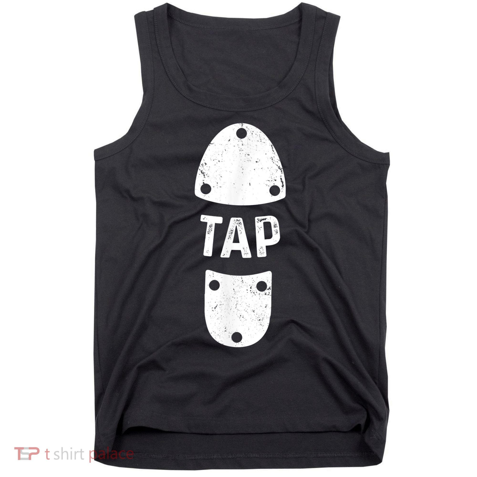 Tap Dancer Shoe Tap Dance Tank Top