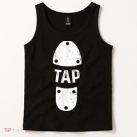 Tap Dancer Shoe Tap Dance Tank Top thumb 2
