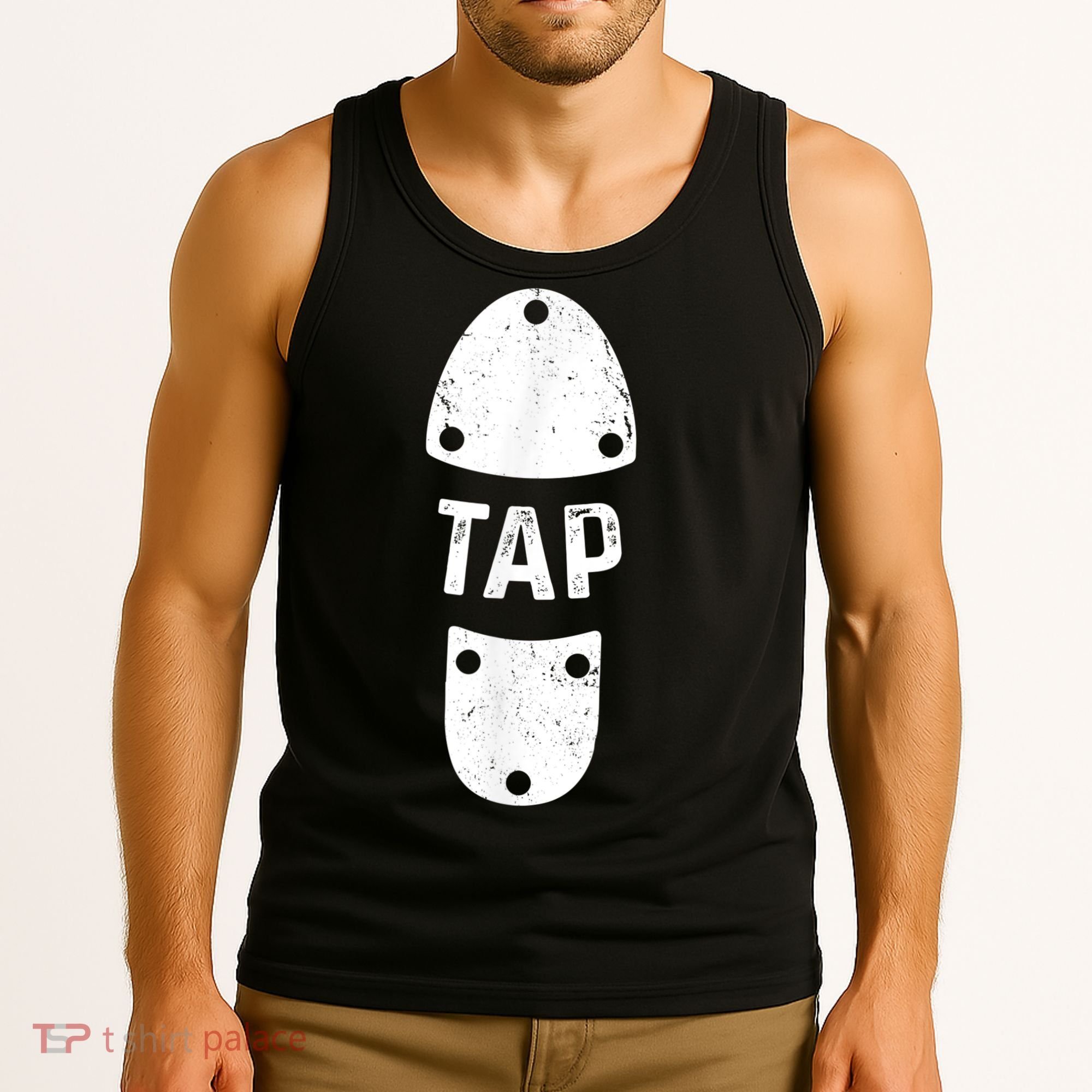 Tap Dancer Shoe Tap Dance Tank Top