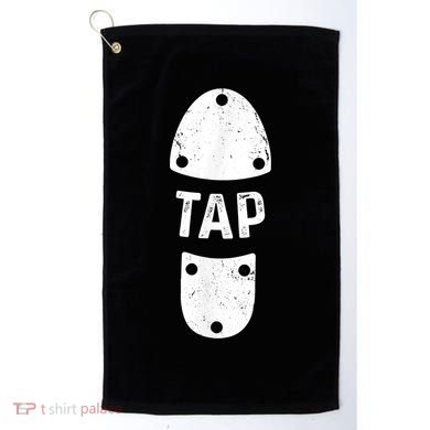 Tap Dancer Shoe Tap Dance Golf Towel