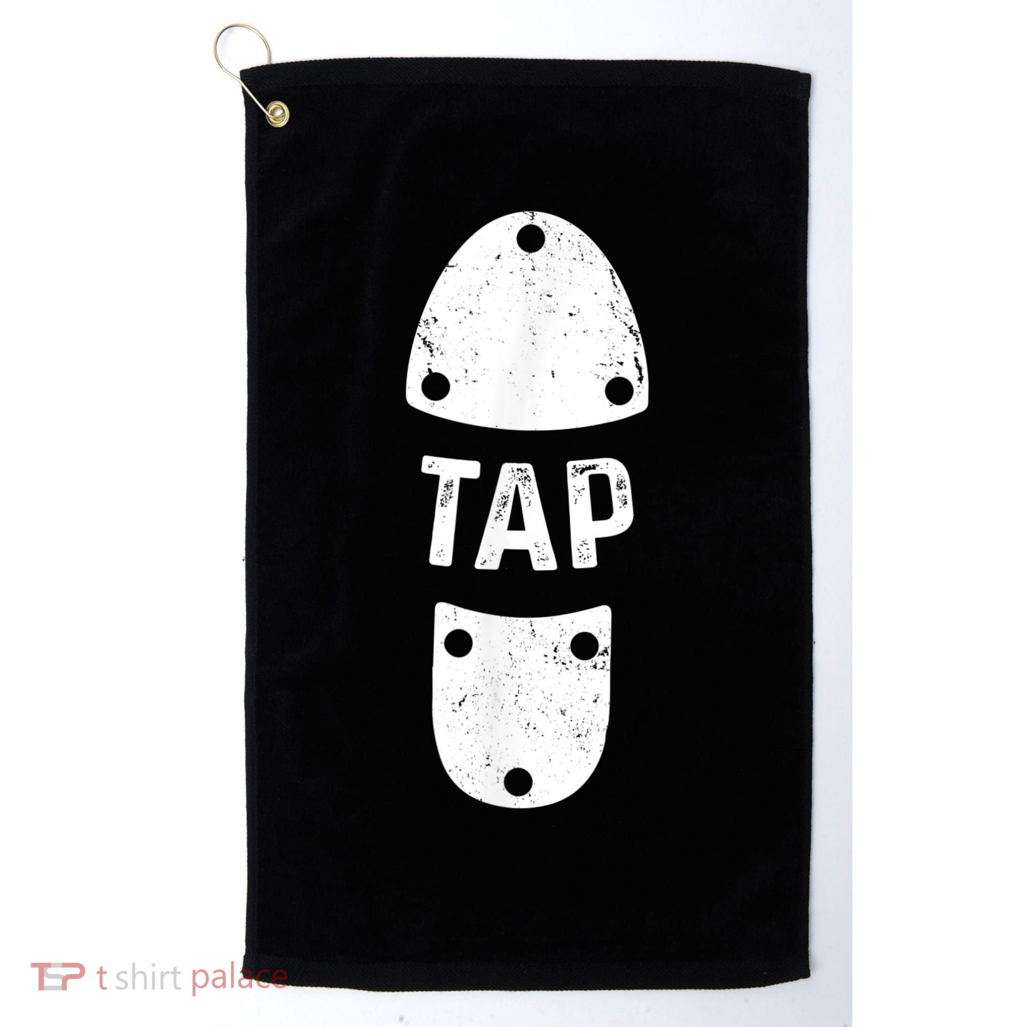 Tap Dancer Shoe Tap Dance Golf Towel