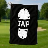 Tap Dancer Shoe Tap Dance Golf Towel thumb 1