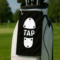 Tap Dancer Shoe Tap Dance Golf Towel thumb 2