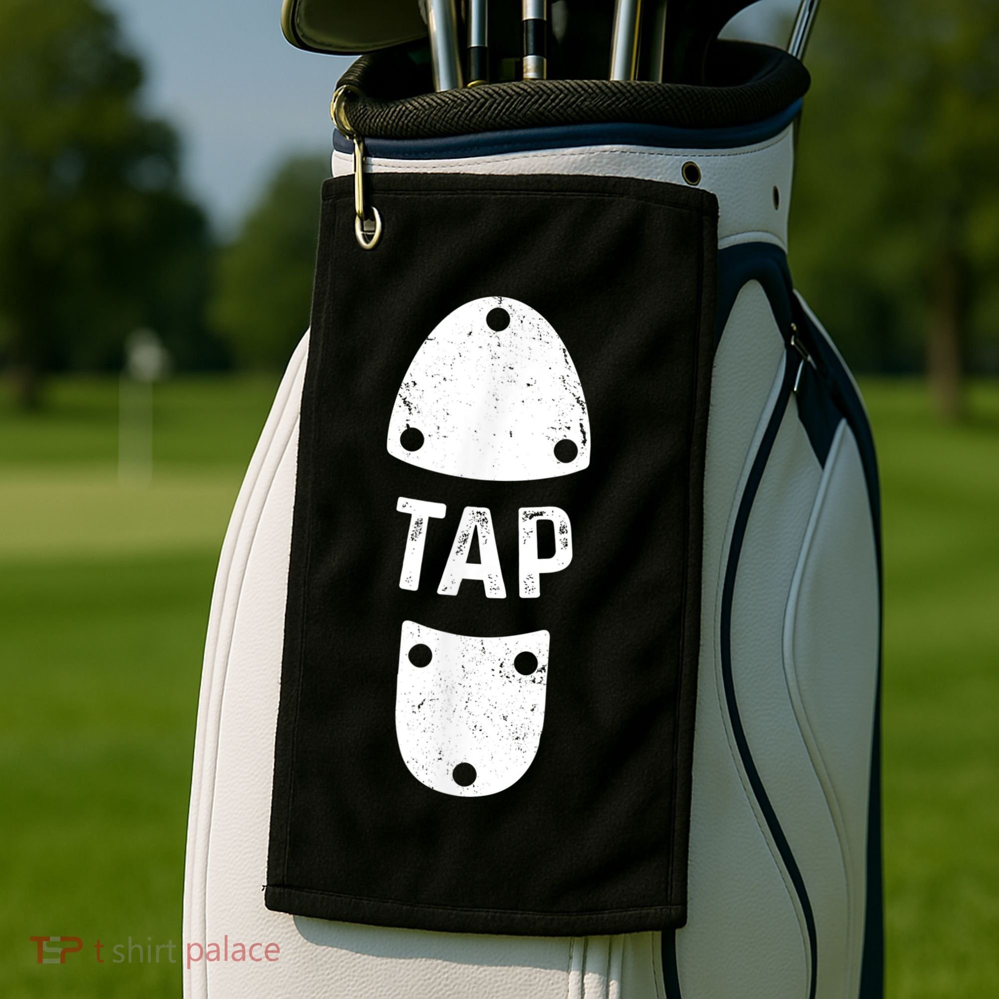 Tap Dancer Shoe Tap Dance Golf Towel