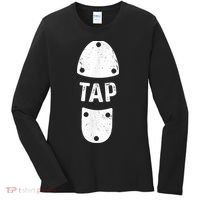 Tap Dancer Shoe Tap Dance Women's Long Sleeve Shirt thumb 0