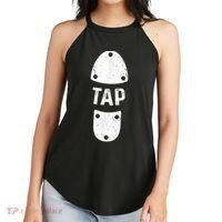 Tap Dancer Shoe Tap Dance Women's Perfect Tri Rocker Tank thumb 2