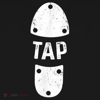 Tap Dancer Shoe Tap Dance Women's Perfect Tri Rocker Tank