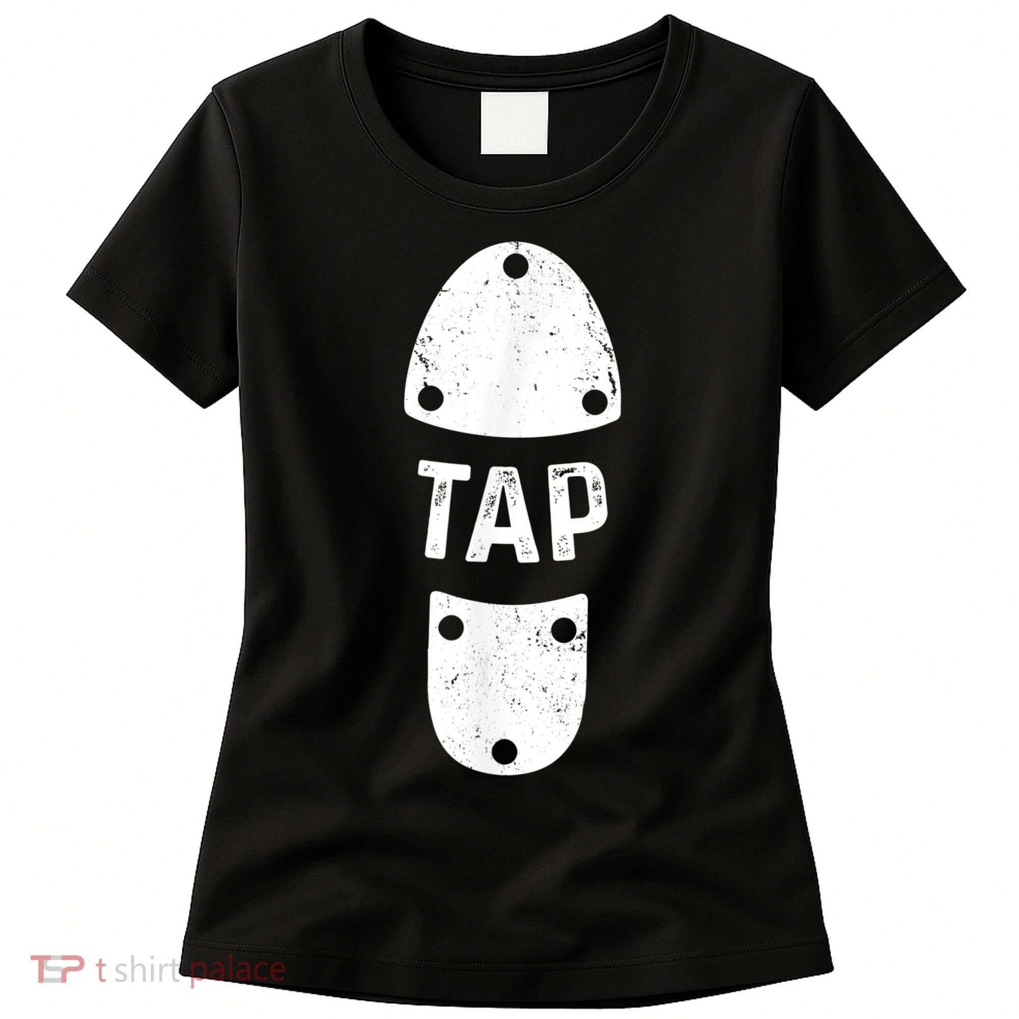 Tap Dancer Shoe Tap Dance Women's T-Shirt