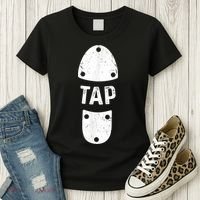 Tap Dancer Shoe Tap Dance Women's T-Shirt thumb 3