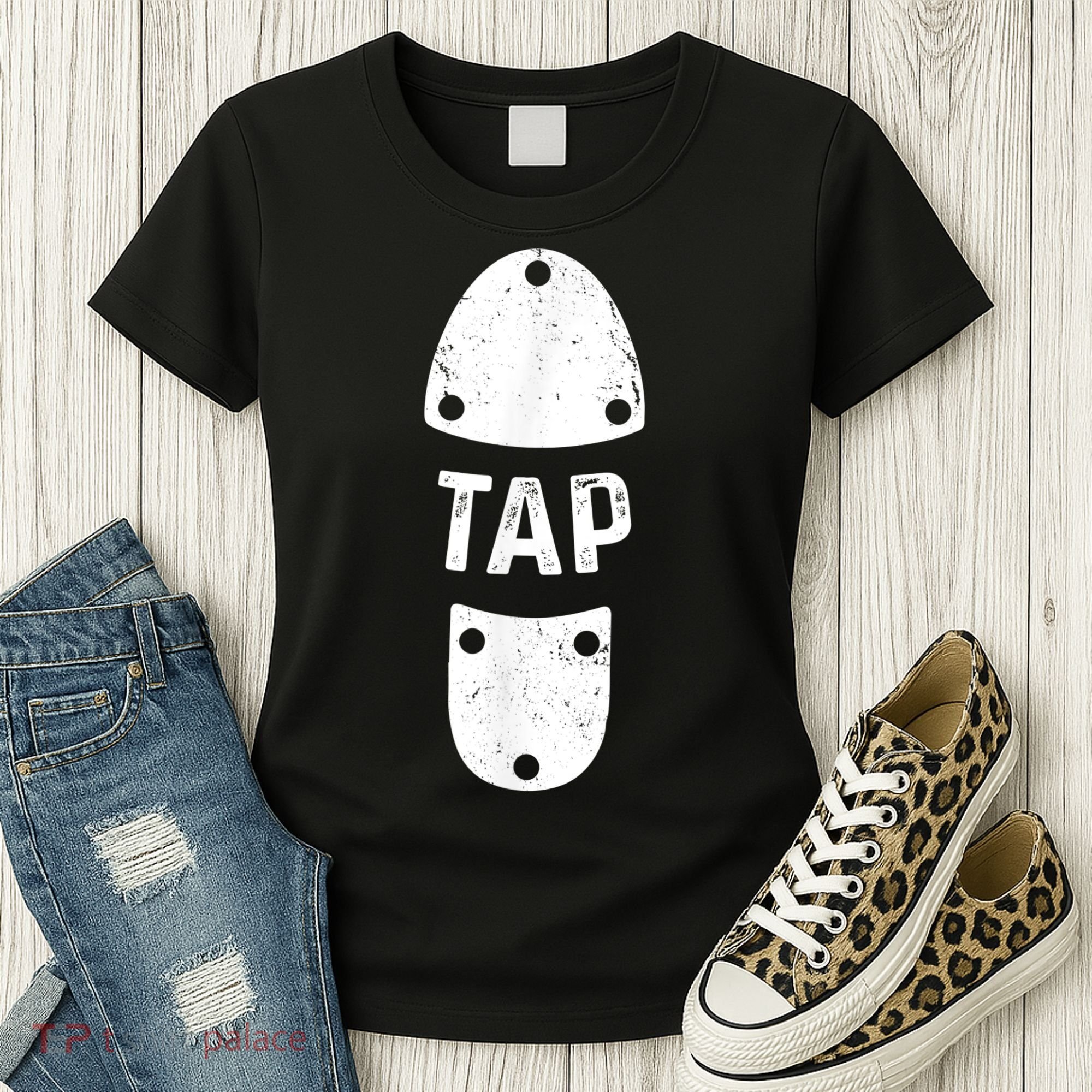 Tap Dancer Shoe Tap Dance Women's T-Shirt