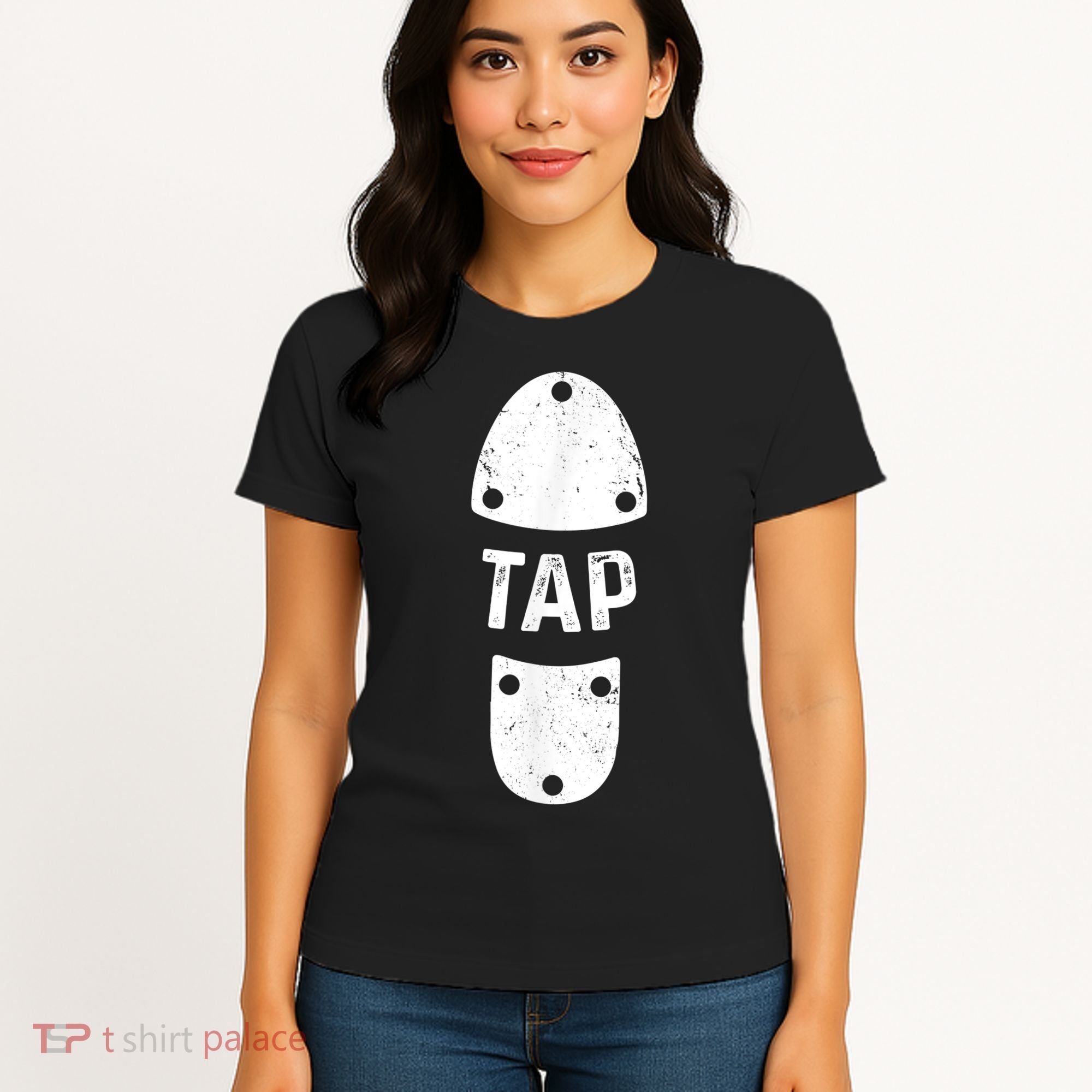 Tap Dancer Shoe Tap Dance Women's T-Shirt