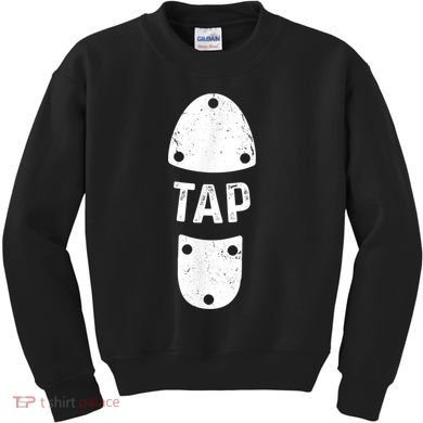 Tap Dancer Shoe Tap Dance Kids Sweatshirt