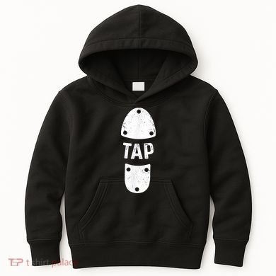 Tap Dancer Shoe Tap Dance Kids Hoodie