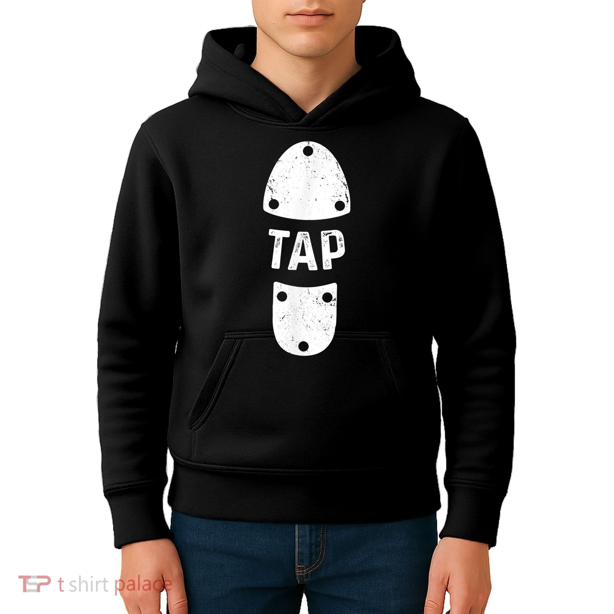 Tap Dancer Shoe Tap Dance Kids Hoodie