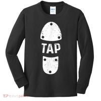 Tap Dancer Shoe Tap Dance Kids Long Sleeve Shirt thumb 0