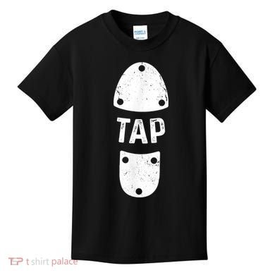 Tap Dancer Shoe Tap Dance Kids T-Shirt