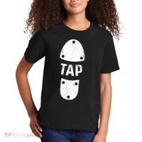 Tap Dancer Shoe Tap Dance Kids T-Shirt thumb 2