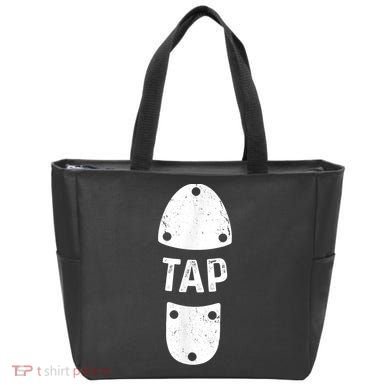 Tap Dancer Shoe Tap Dance Tote Bag