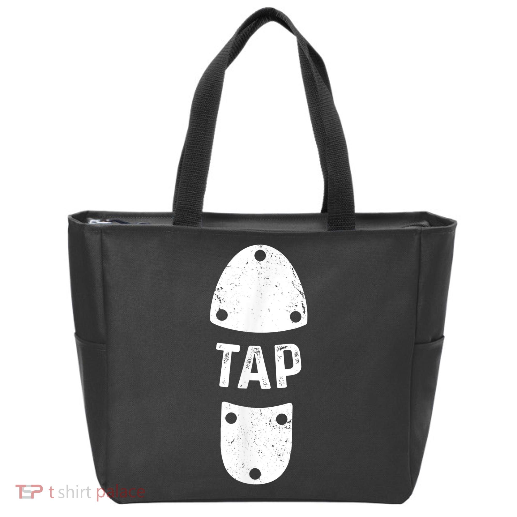 Tap Dancer Shoe Tap Dance Tote Bag