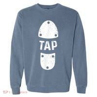 Tap Dancer Shoe Tap Dance Garment-Dyed Sweatshirt thumb 0