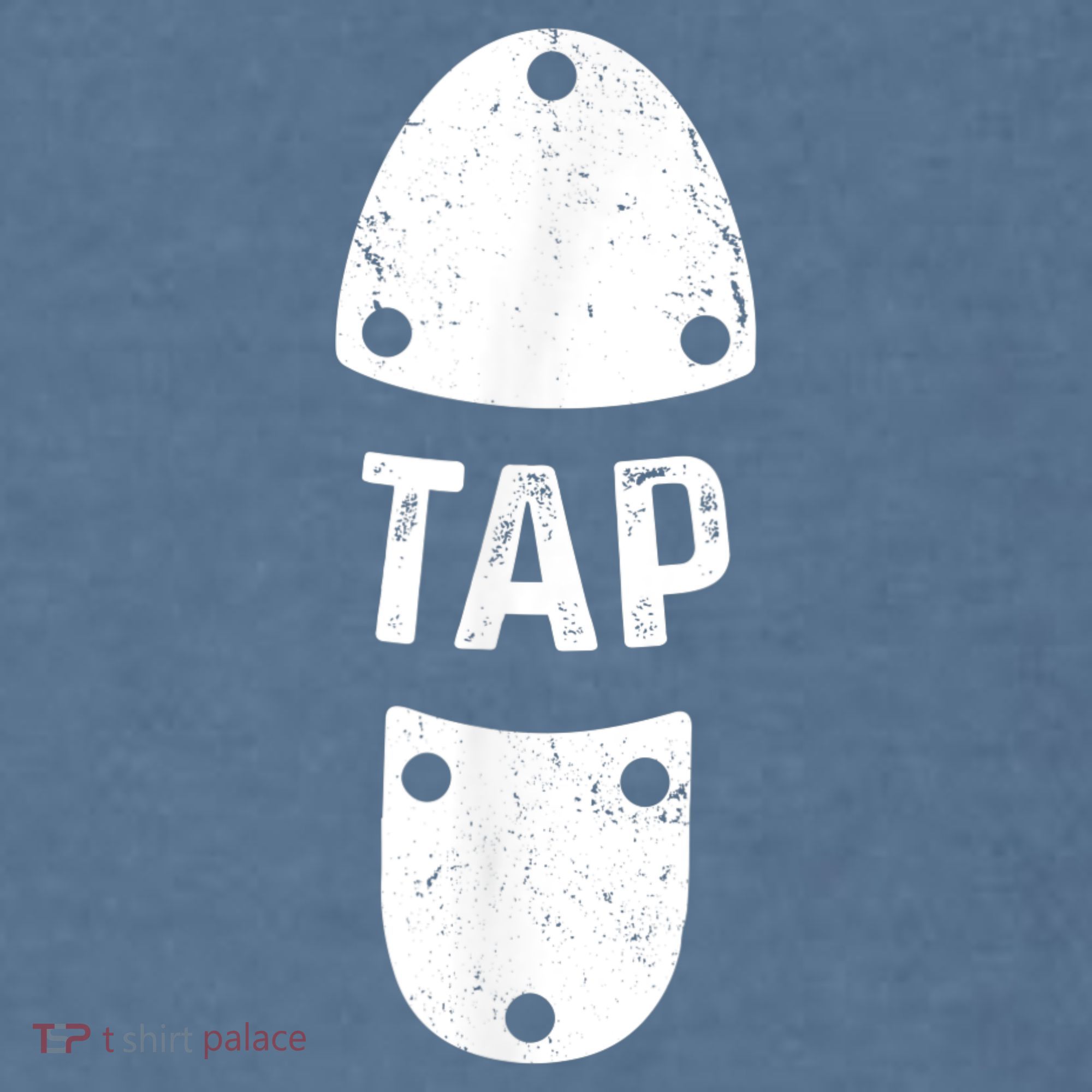Tap Dancer Shoe Tap Dance Garment-Dyed Sweatshirt
