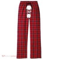 Tap Dancer Shoe Tap Dance Women's Flannel Plaid Pajama Pants thumb 0
