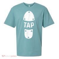 Tap Dancer Shoe Tap Dance Sueded Cloud Jersey T-Shirt thumb 0