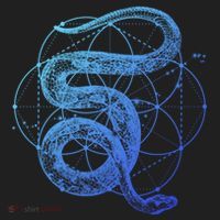 The Dharma Store Sacred Geometry Seed Of Life Snake Gift Women's Sweatshirt thumb 2