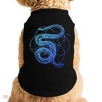 The Dharma Store Sacred Geometry Seed Of Life Snake Gift Doggie Tank thumb 0