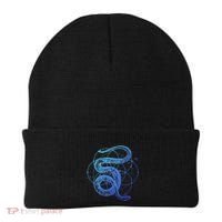 The Dharma Store Sacred Geometry Seed Of Life Snake Gift Beanie thumb 0
